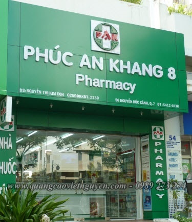 BẢNG HIỆU QUẢNG CÁO VIỆT NGUYÊN