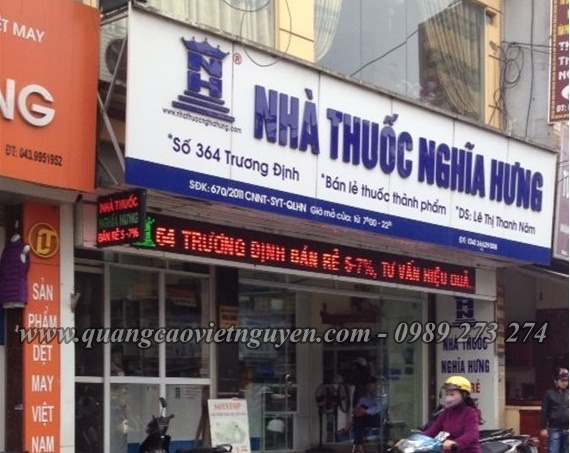 bảng hiệu quận 3 - VNGroup