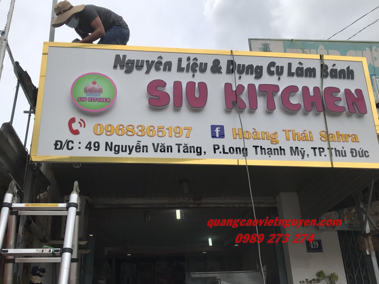 bảng hiệu chữ nổi đẹp