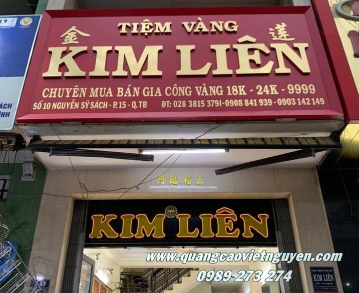 BẢNG HIỆU QUẢNG CÁO VIỆT NGUYÊN