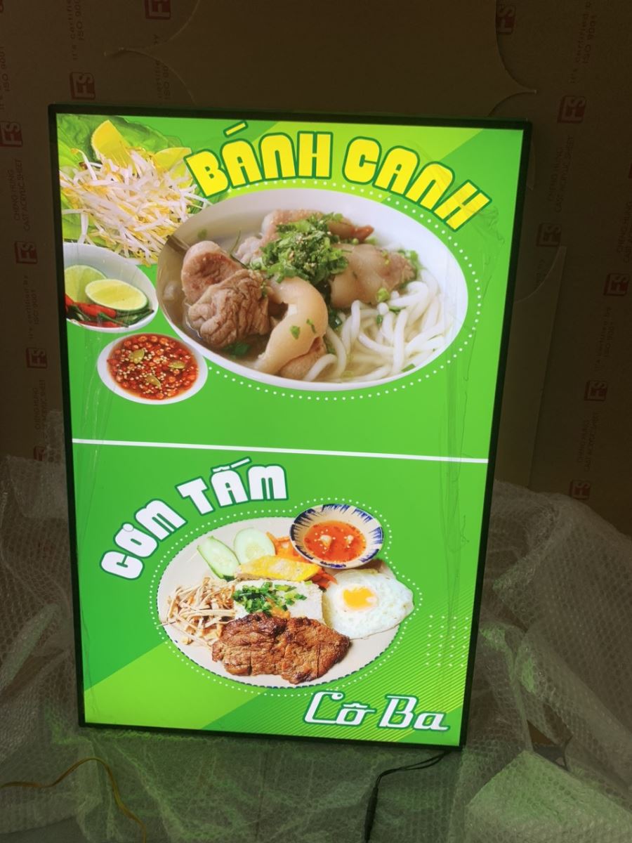 bảng hiệu đèn led