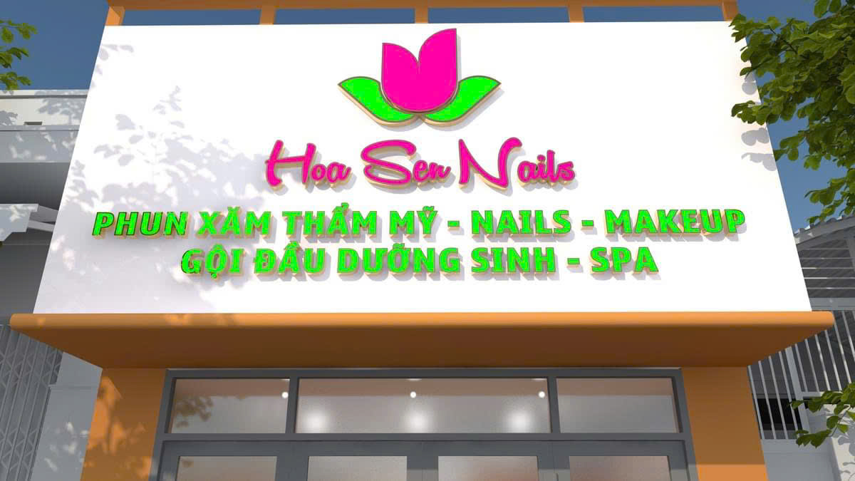 bảng hiệu đẹp