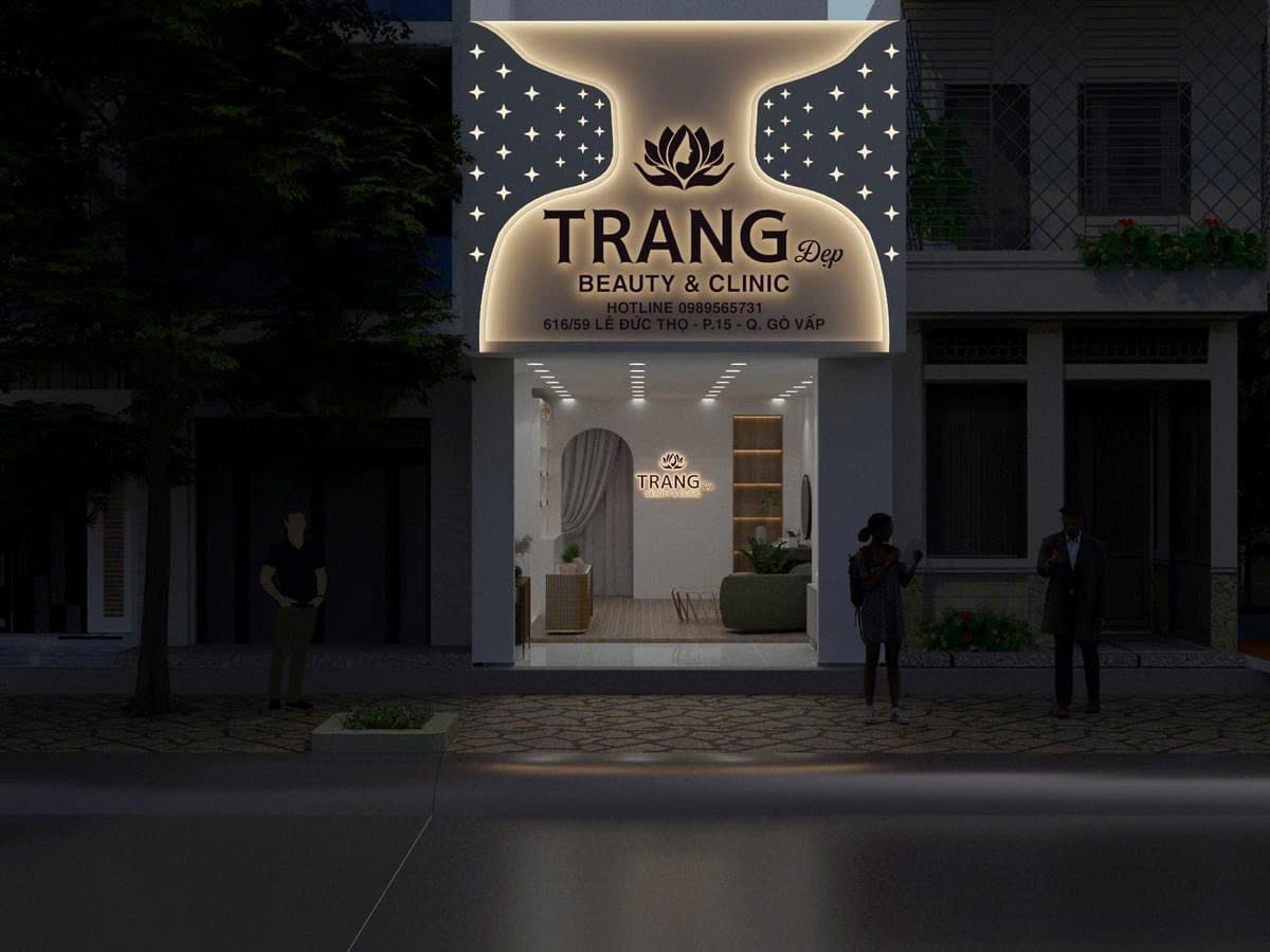 bảng hiệu đẹp