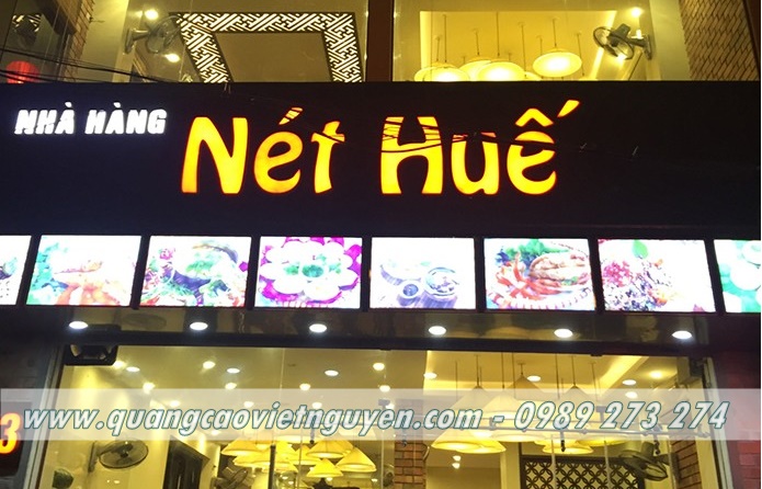 mẫu bảng hiệu quán nhậu đẹp