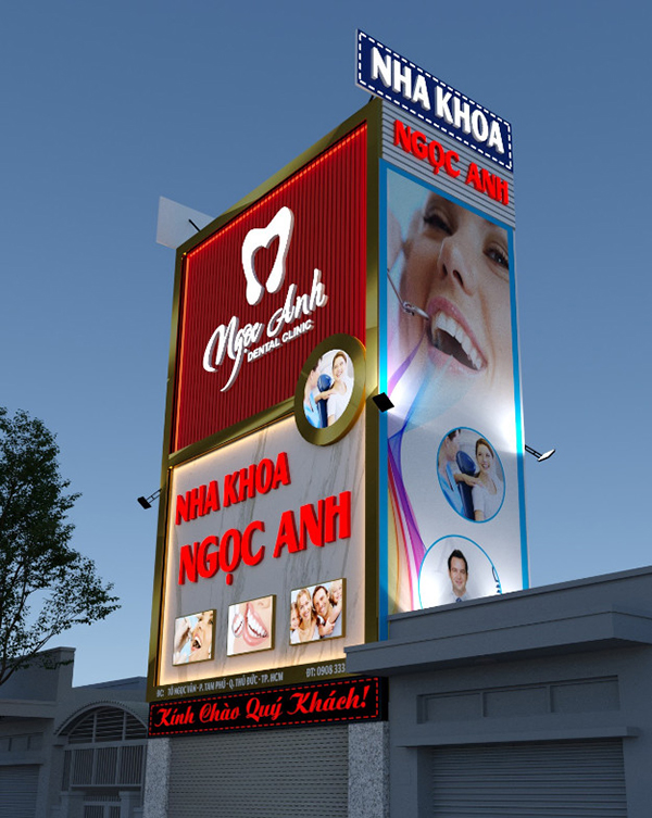 Bảng hiệu nha khoa