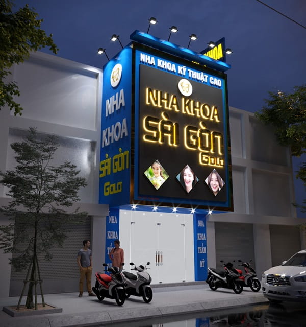 Bảng hiệu nha khoa