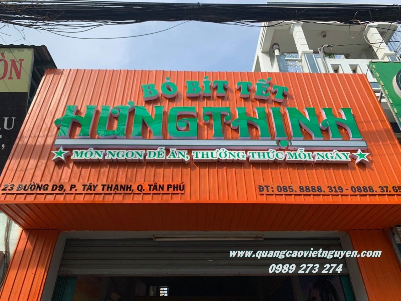 mau bang hieu ton song dep 