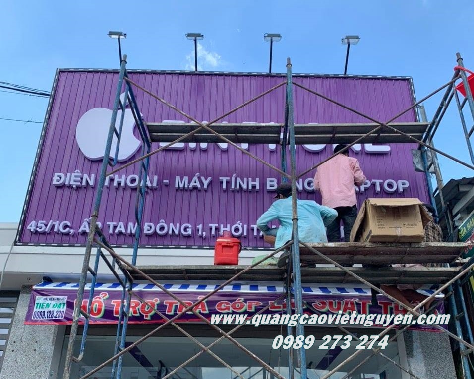 mau bang hieu ton song dep