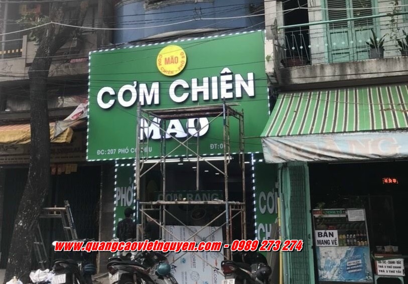 BẢNG HIỆU ALU - QUẢNG CÁO VIỆT NGUYÊN