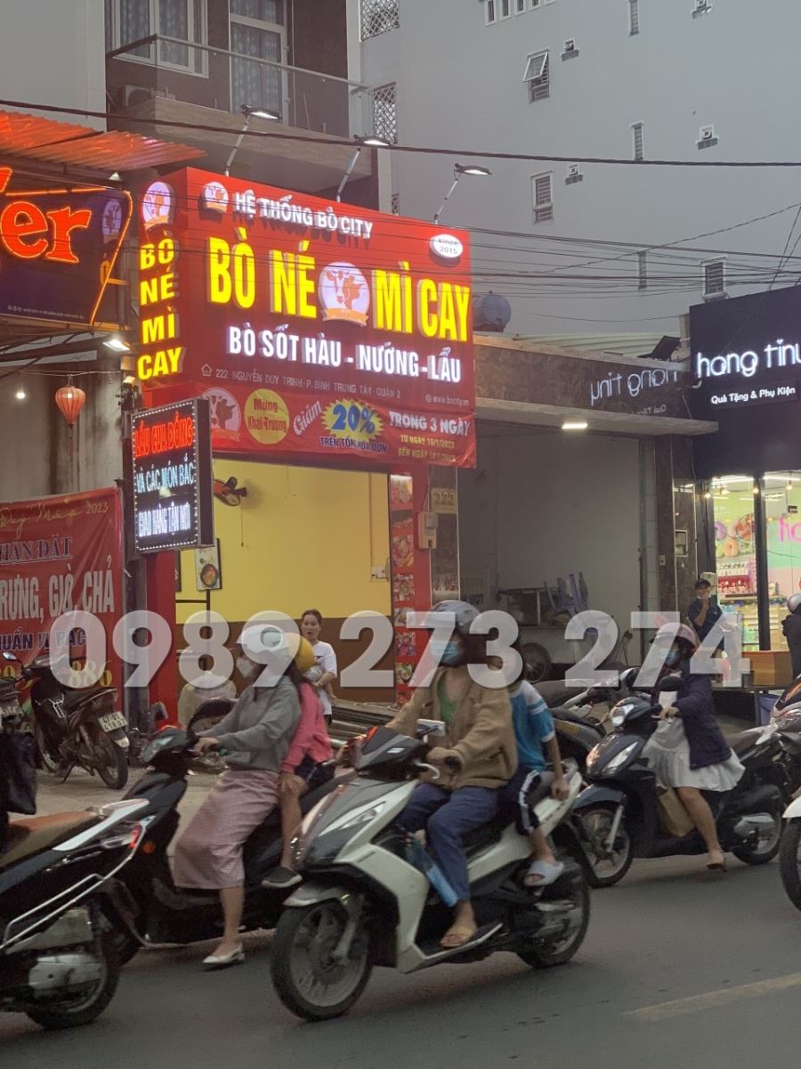 bảng hiệu alu chữ nổi