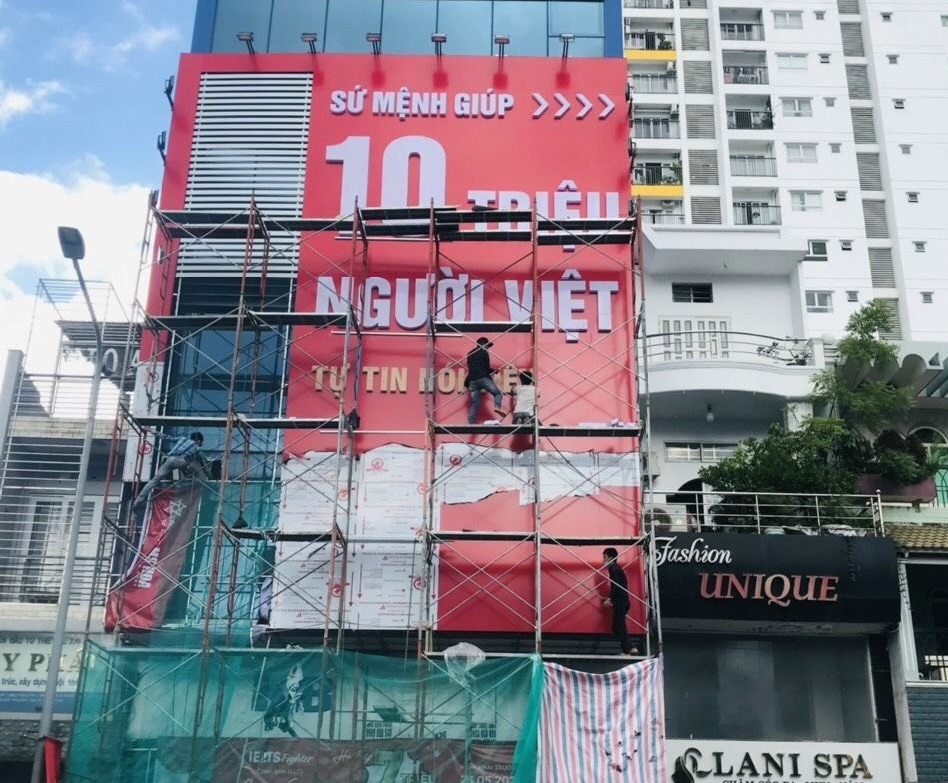 BẢNG HIỆU QUẢNG CÁO VIỆT NGUYÊN