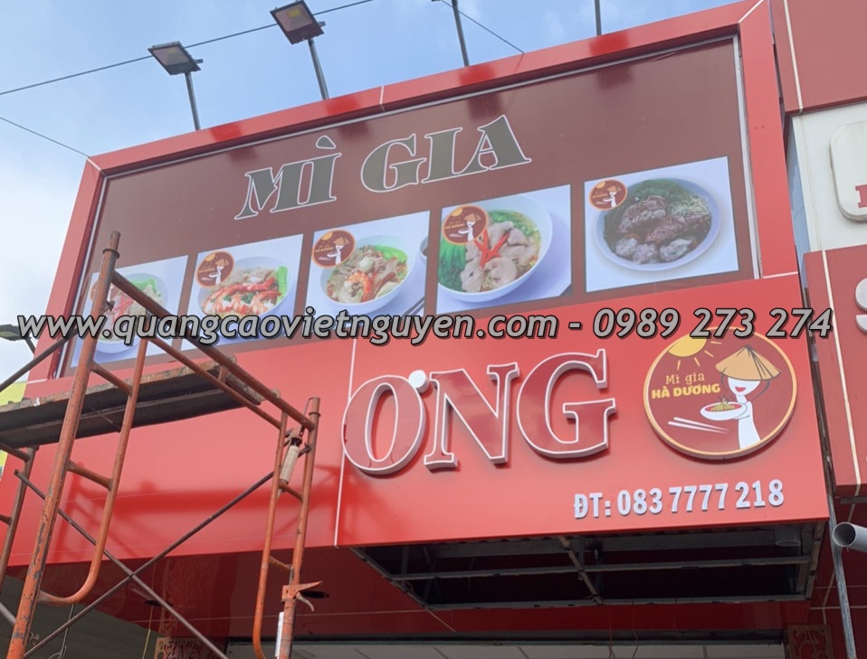bảng hiệu giá rẻ tại tphcm
