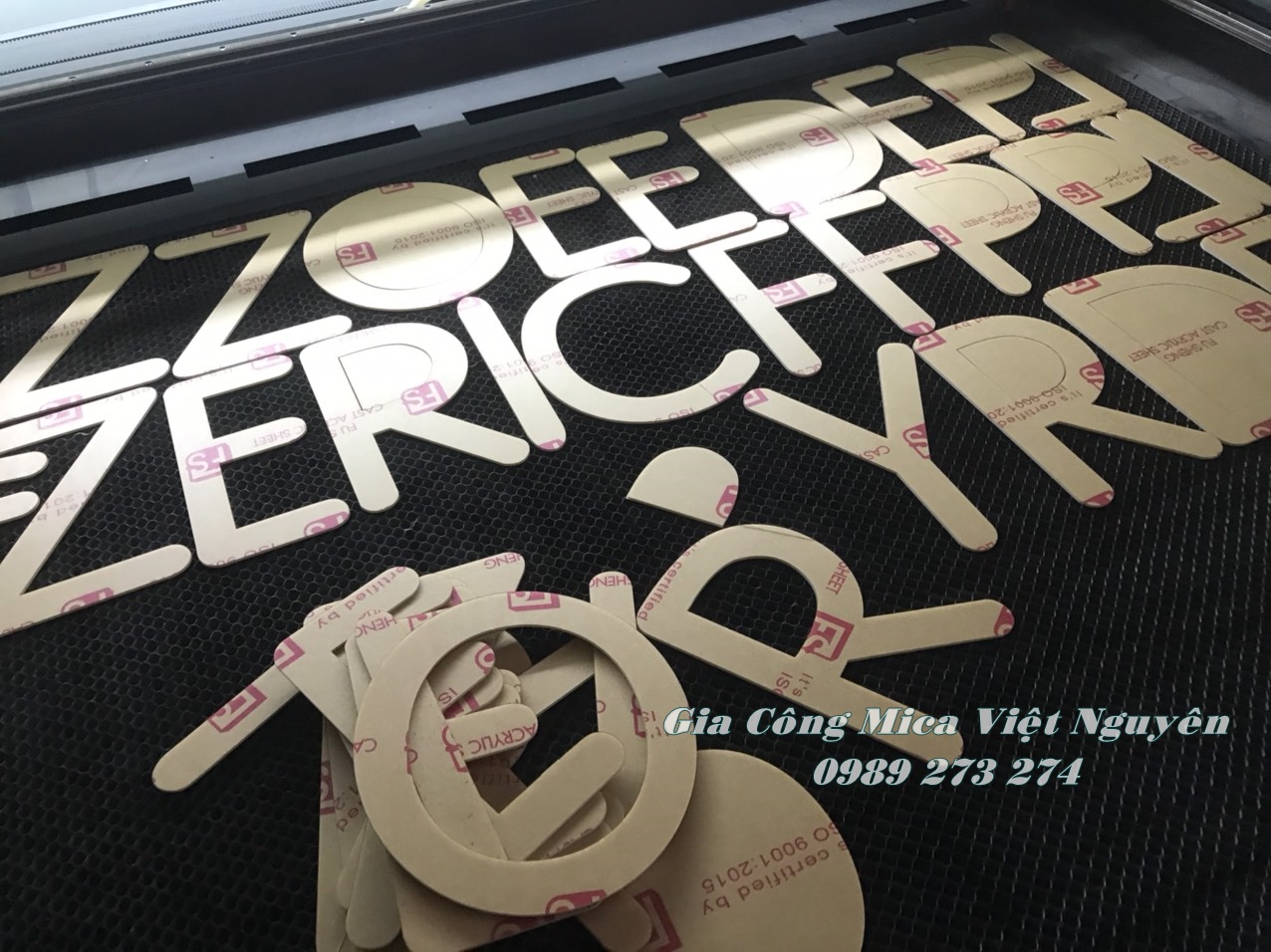 GIA CÔNG MICA THỦ ĐỨC