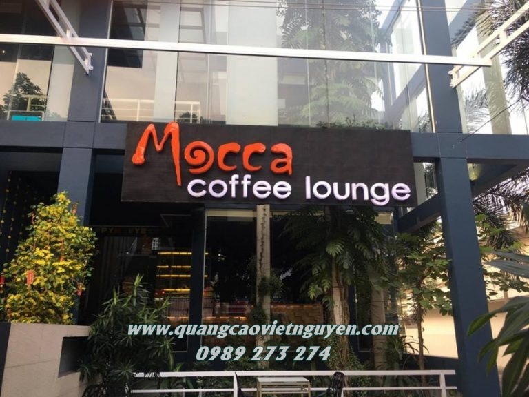mẫu bảng hiệu quán cafe đẹp