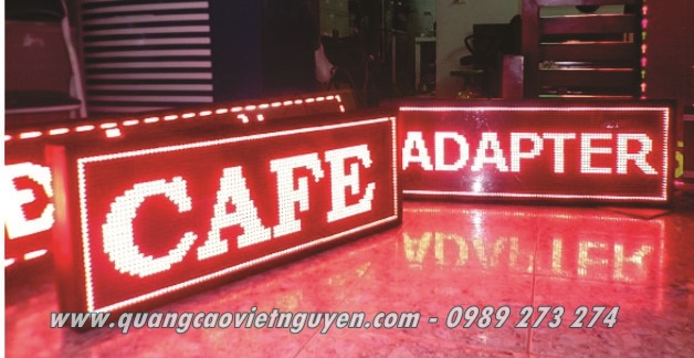 bảng hiệu đèn led - VNGroup