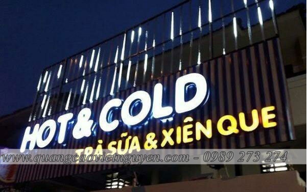 mau bang hieu quán trà sữa đẹp