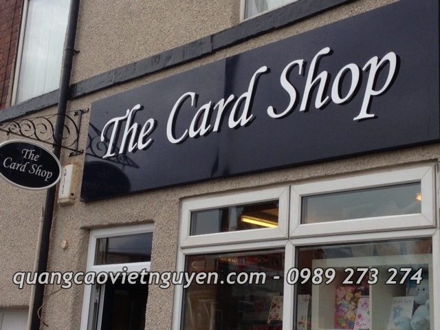 mẫu bảng hiệu shop quần áo đẹp