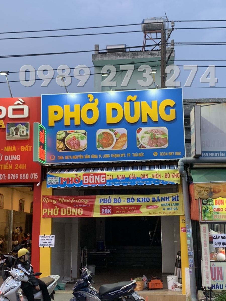 bảng hiệu chữ nổi đèn led