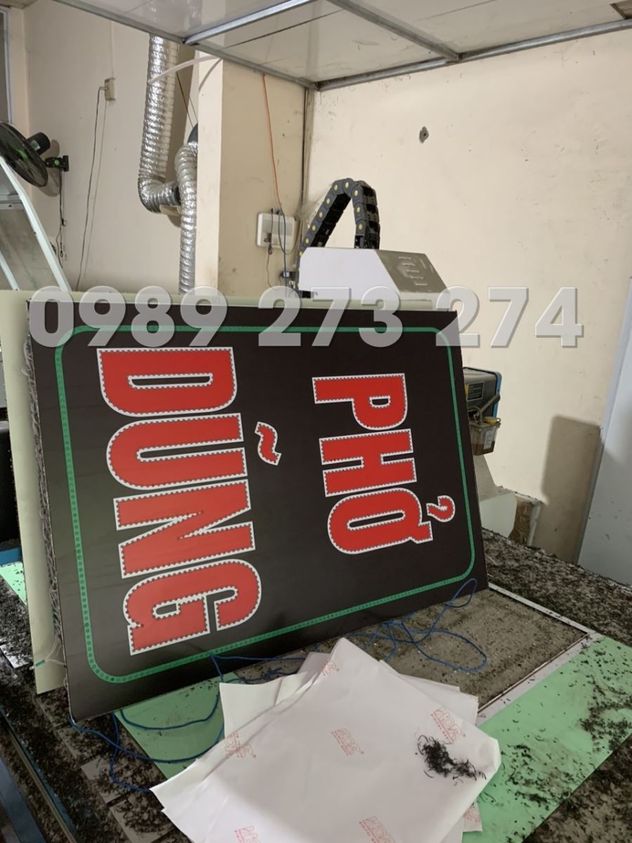 bảng hiệu led vẫy