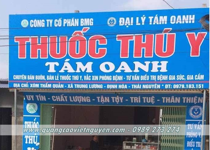 bảng hiệu bạt hifex