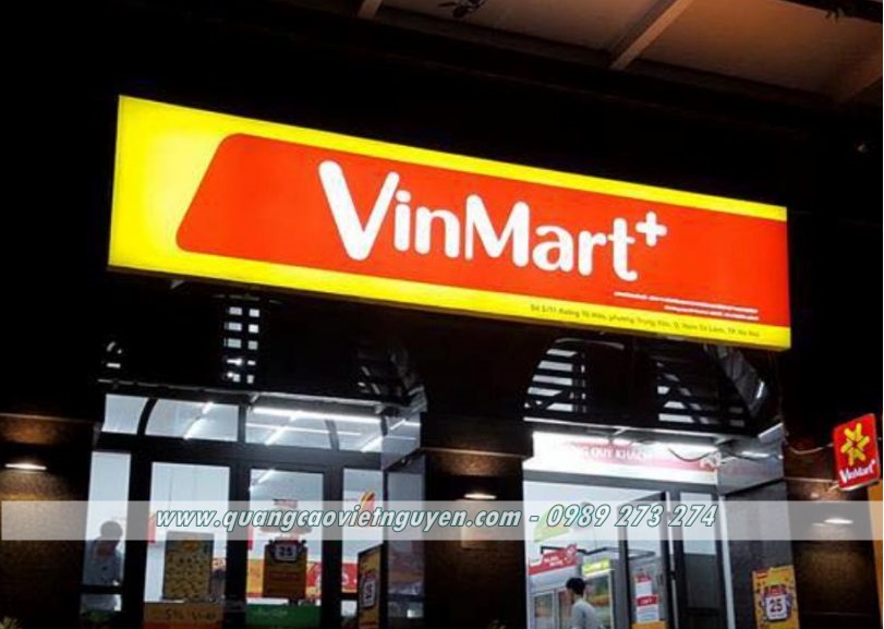 bảng hiệu hộp đèn