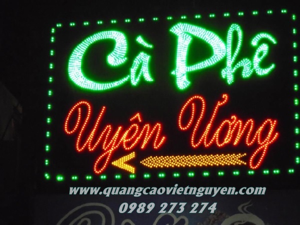 bảng hiệu đèn led - VNGroup