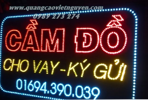 bảng hiệu đèn led - VNGroup