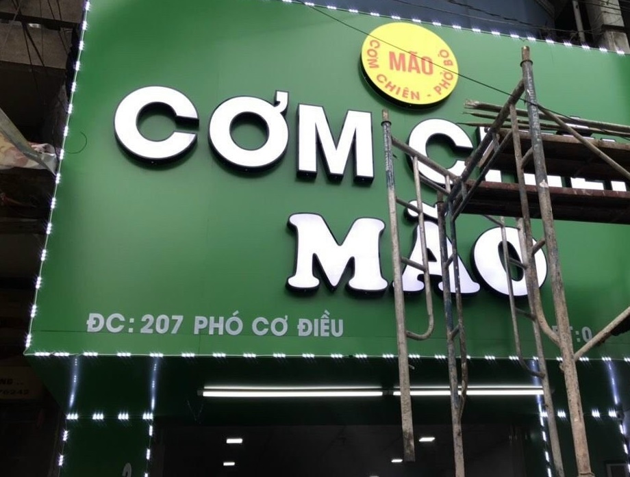 BẢNG HIỆU ALU - QUẢNG CÁO VIỆT NGUYÊN