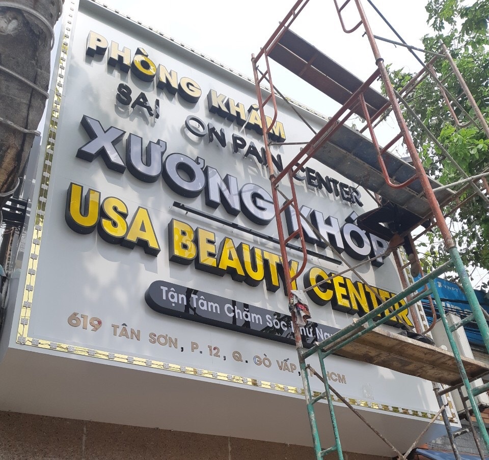 BẢNG HIỆU ALU - QUẢNG CÁO VIỆT NGUYÊN