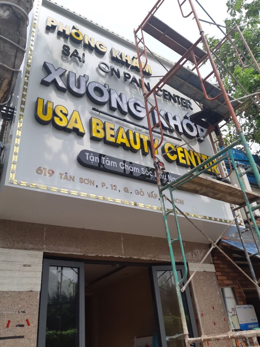 BẢNG HIỆU ALU - QUẢNG CÁO VIỆT NGUYÊN