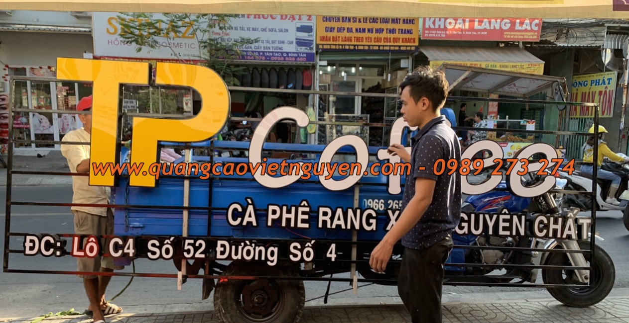 mẫu bảng hiệu quán cafe đẹp