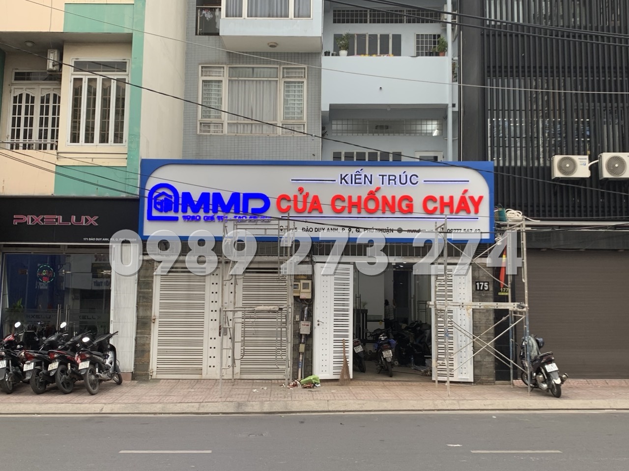 bảng hiệu alu chữ nổi