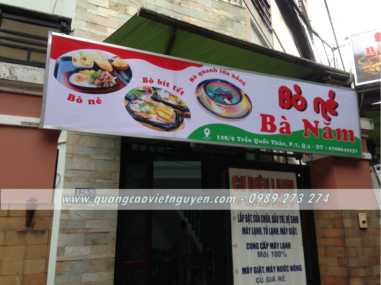 bảng hiệu bạt hifex