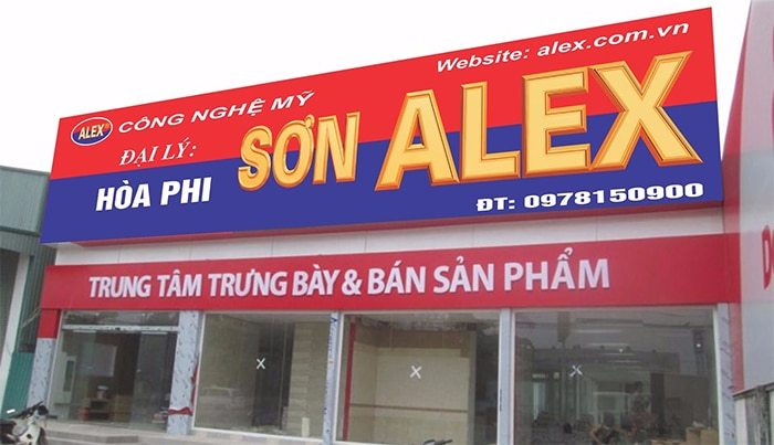 bảng hiệu bạt hifex