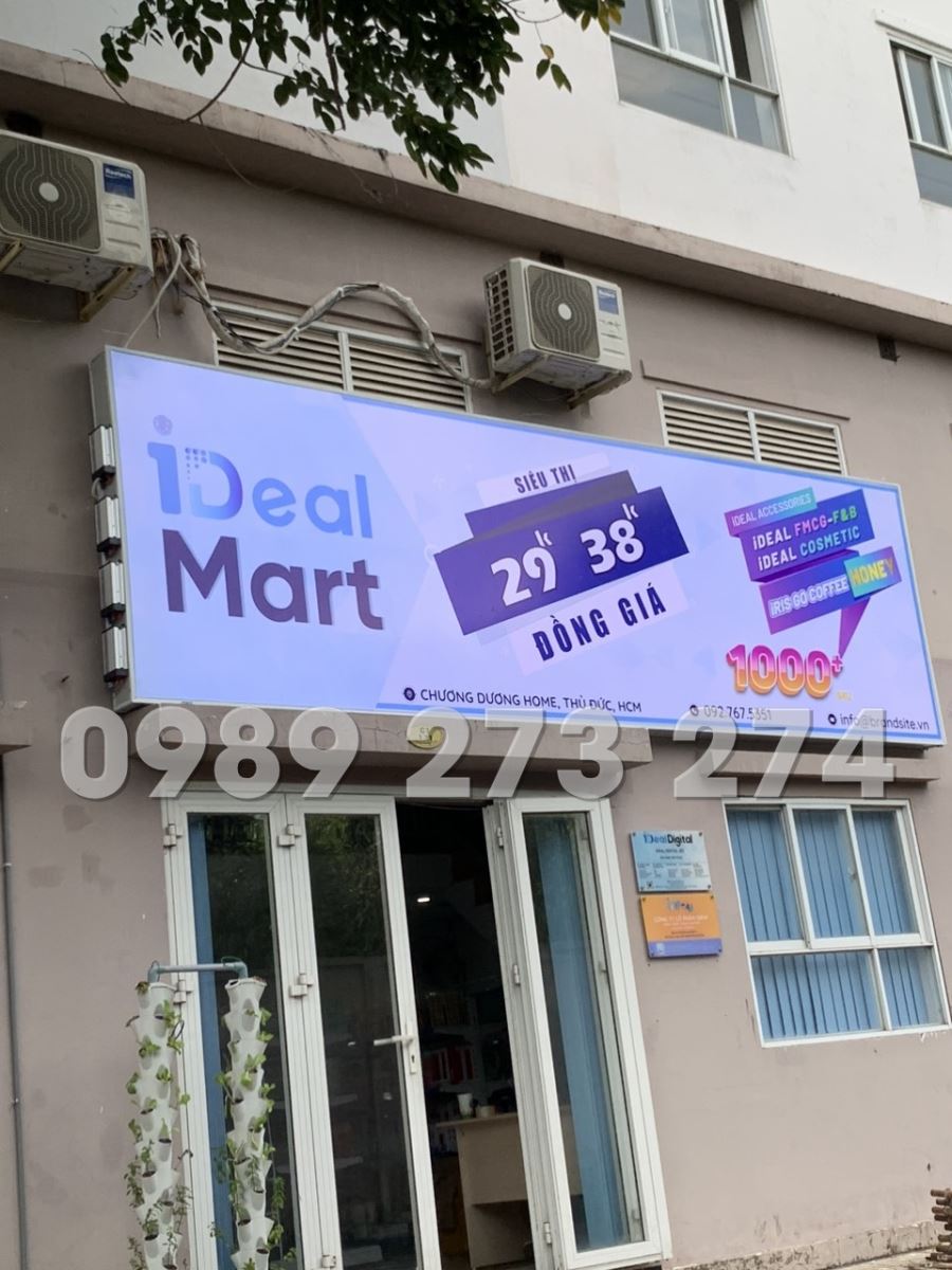 bảng hiệu hộp đèn