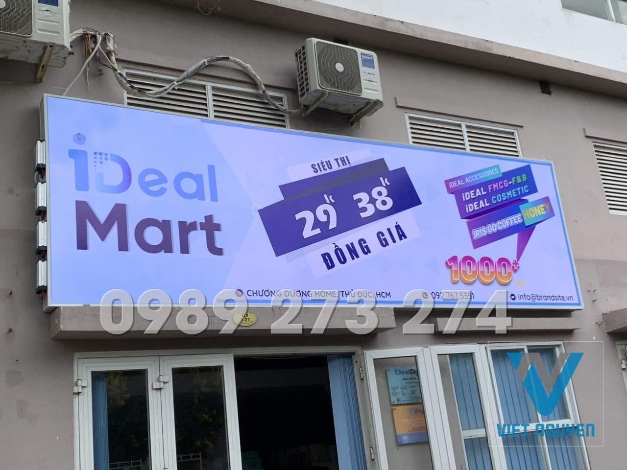 bảng hiệu hộp đèn