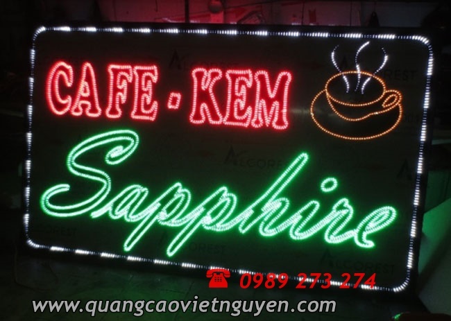 10+ mẫu bảng hiệu điện tử thịnh hành nhất tại tphcm