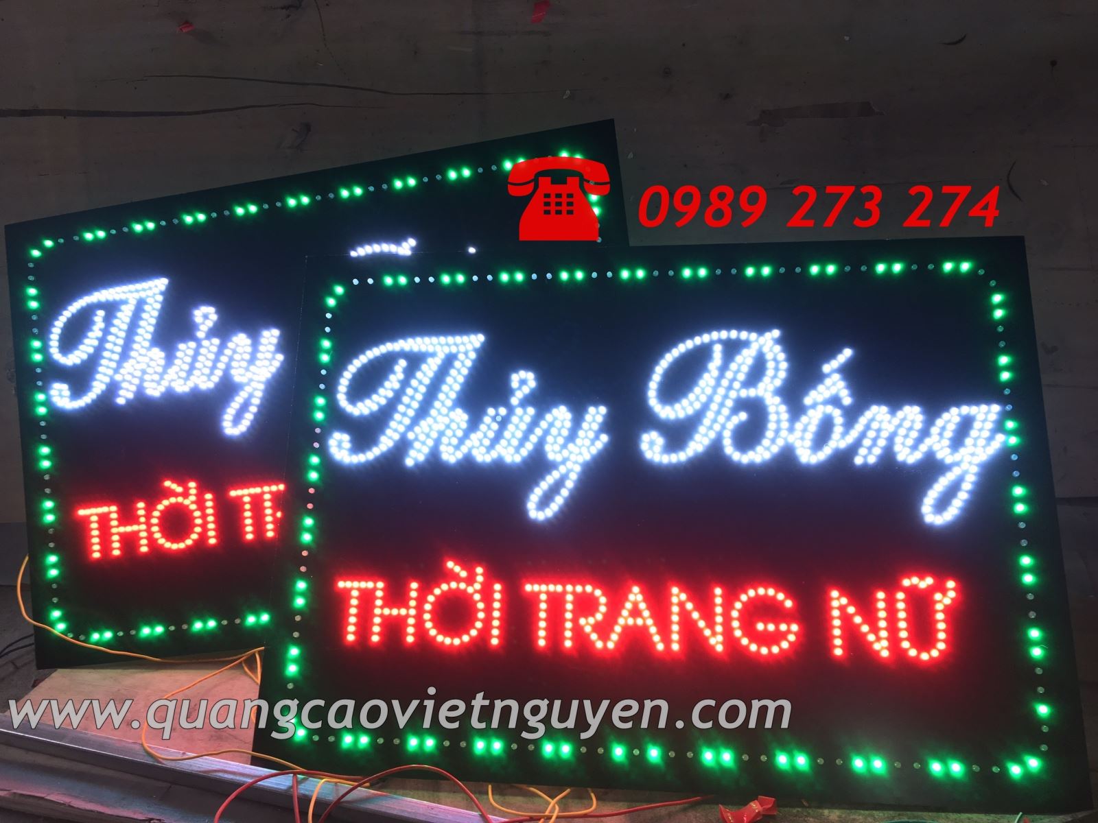 bảng hiệu đèn led - VNGroup