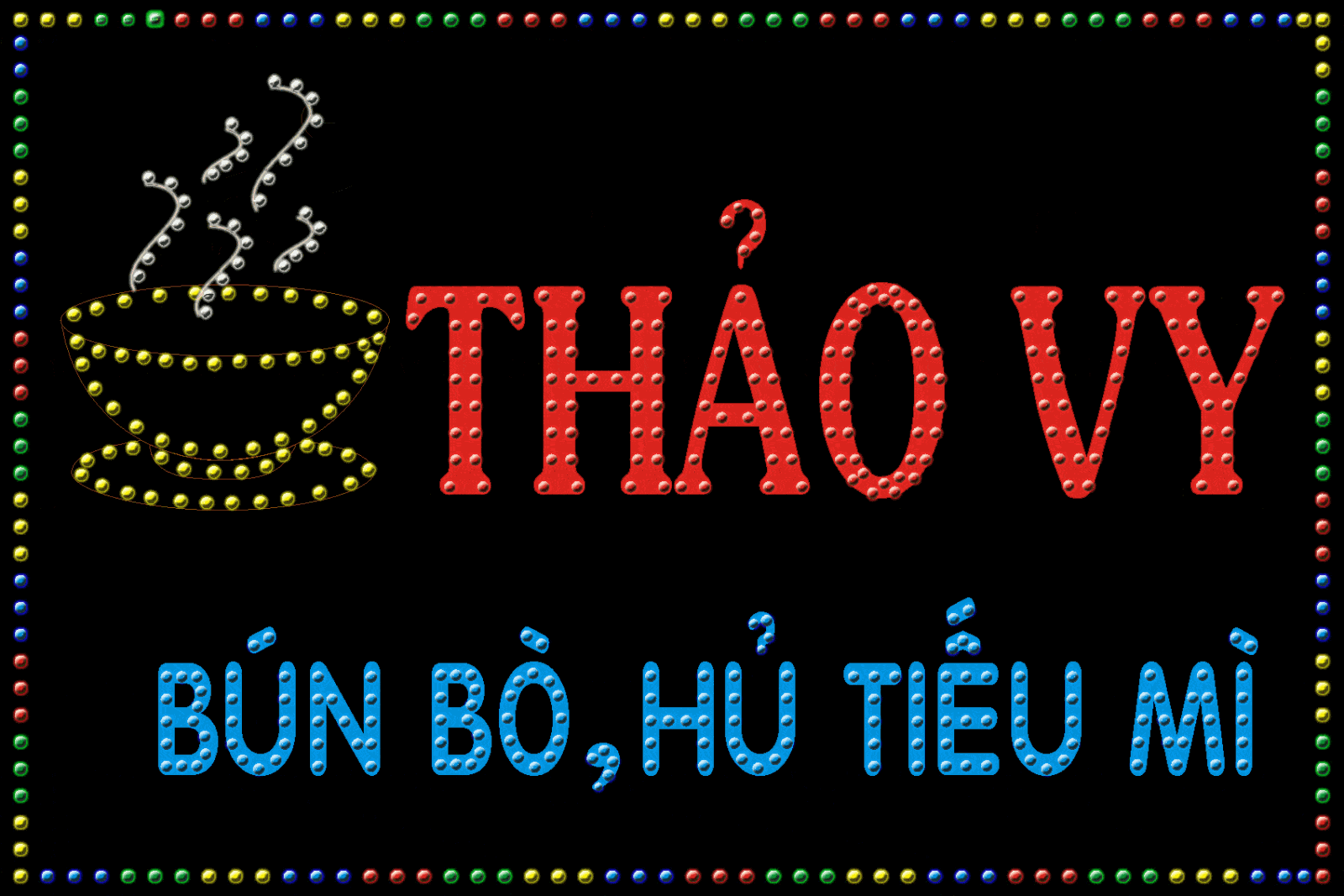bảng hiệu đèn led - VNGroup