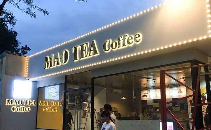 mau bang hieu quán tà sữa đẹp