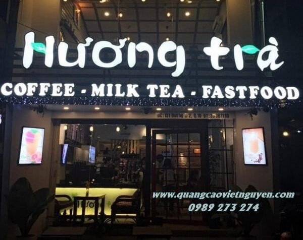 mẫu bảng hiệu quán cafe đẹp