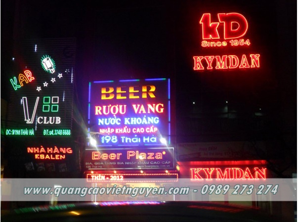 mẫu bảng hiệu quán nhậu đẹp