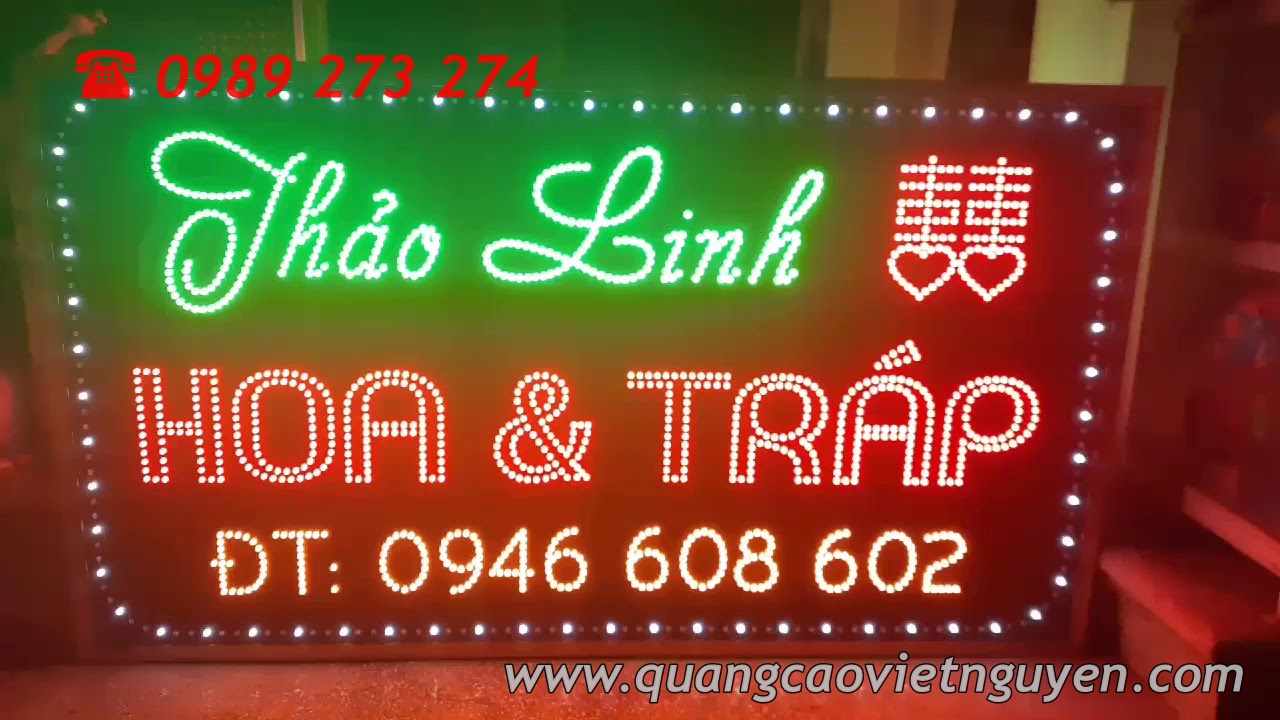 bảng hiệu đèn led - VNGroup