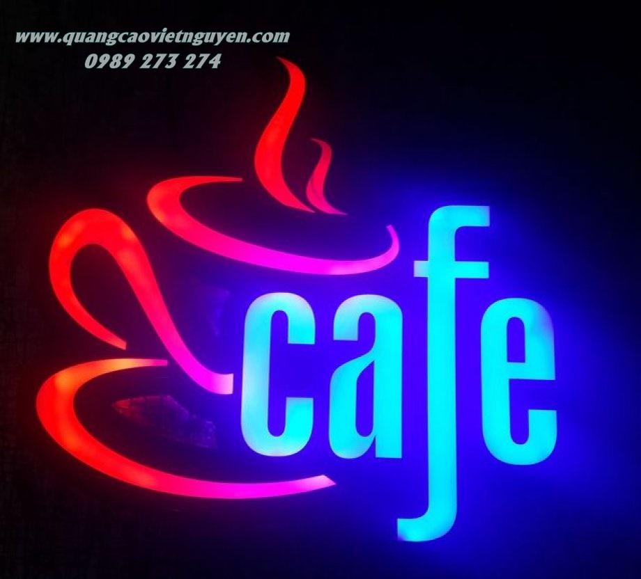 bảng hiệu đèn led - VNGroup