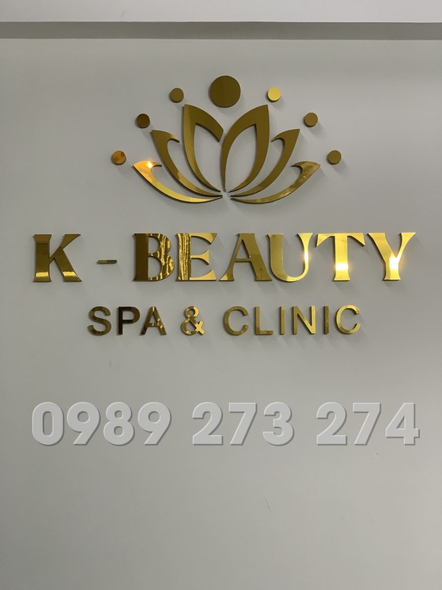 bảng hiệu spa
