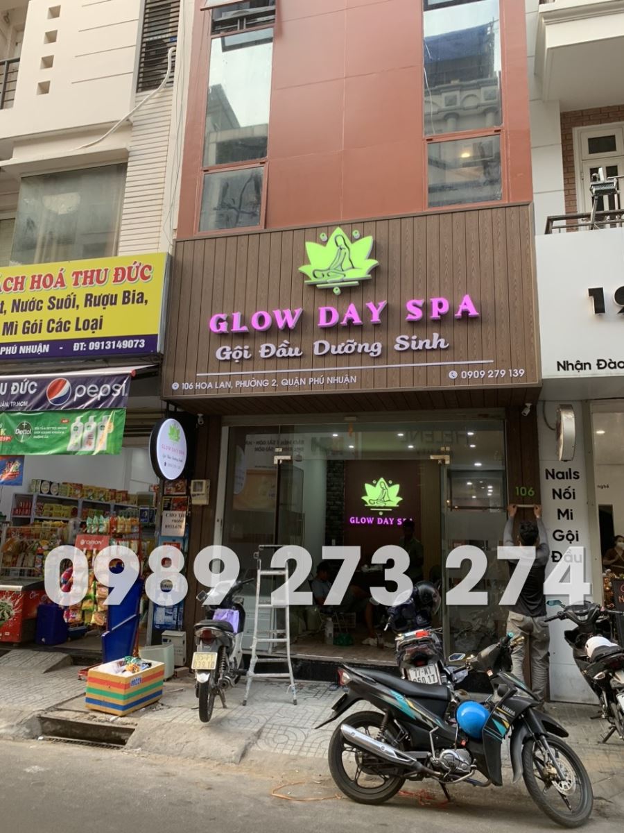 bảng hiệu spa