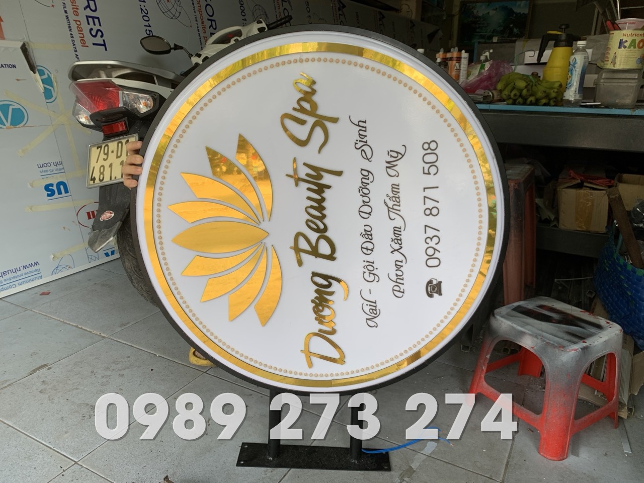 bảng hiệu spa đẹp