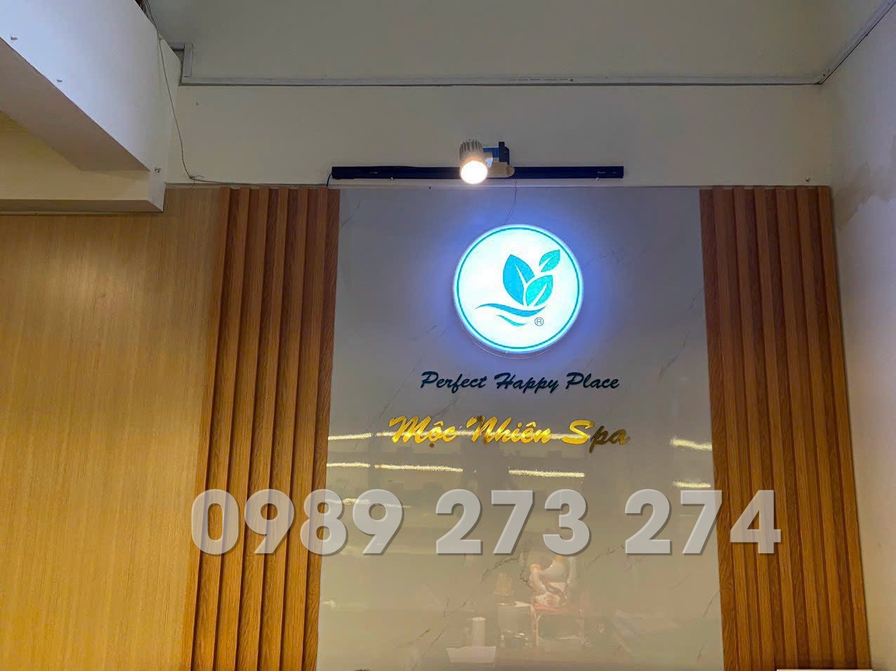 bảng hiệu spa đẹp