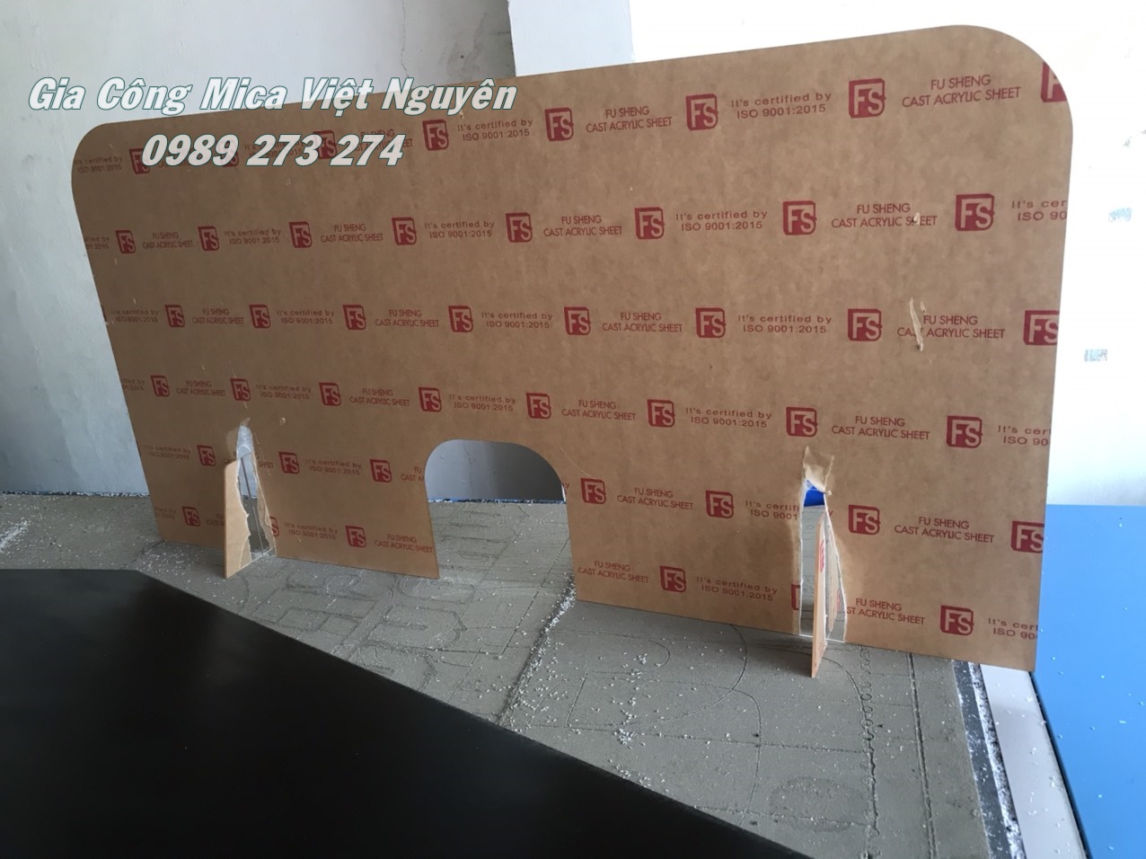 tấm chắn covid di động