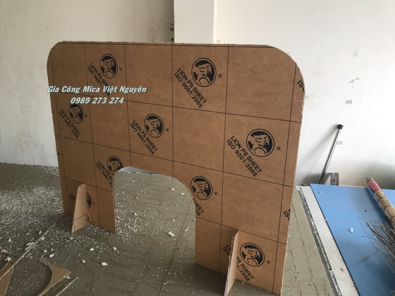 tấm chắn covid di động